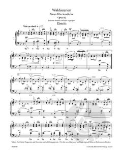 Ausgewählte Klavierstücke von Robert Schumann (Download) 
