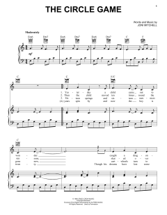 The Circle Game von Joni Mitchell (Download) 