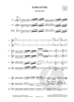 Zoroastre RCT 62A-B von Jean-Philippe Rameau 