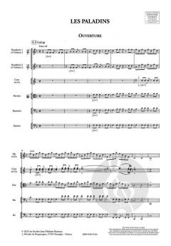 Les Paladins RCT 51 von Jean-Philippe Rameau (Download) 