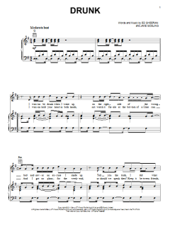 Drunk von Ed Sheeran (Download) 