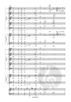 Messe F-Dur 'Missa Romana' von Giovanni Battista Pergolesi (Download) 