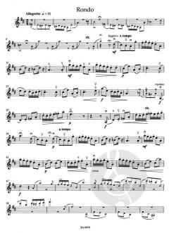 Schülerkonzert D-Dur op. 22 von Friedrich Seitz (Download) 