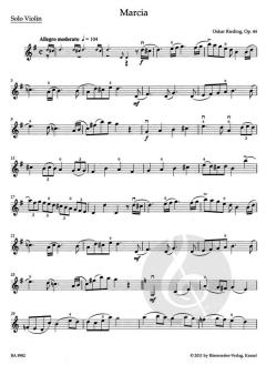 Marcia op. 44 - Rondo op. 22/3 von Oskar Rieding (Download) 