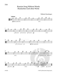Viola Recital Album 2 von Kurt Sassmannshaus (Download) 