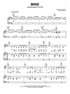 Mine von Taylor Swift (Download) 