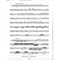 Etüden für Timpani Heft 1 von Richard Hochrainer 