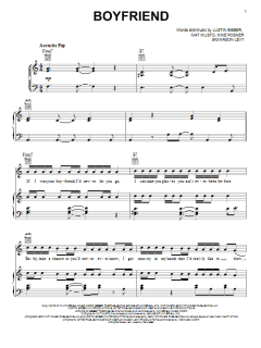 Boyfriend von Justin Bieber (Download) 