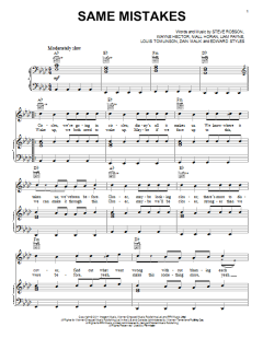 Same Mistakes von One Direction (Download) 