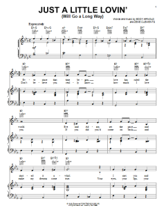 Just A Little Lovin' (Will Go A Long Way) von Eddy Arnold (Download) 