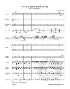 Pavane pour une infante défunte von Maurice Ravel (Download) 