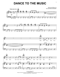 Dance To The Music von Sly And The Family Stone (Download) 