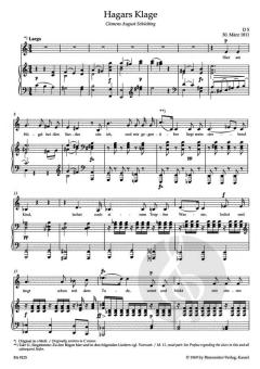 Lieder 5 von Franz Schubert (Download) 
