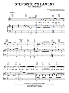 Stepsisters' Lament von Richard Rodgers (Download) 