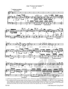 Konzertarien für tiefen Sopran und Alt von Wolfgang Amadeus Mozart 