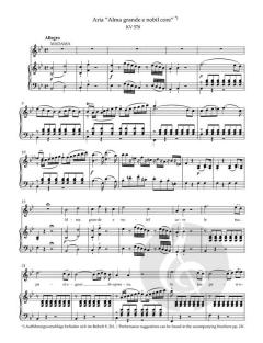 Konzertarien für tiefen Sopran und Alt von Wolfgang Amadeus Mozart 