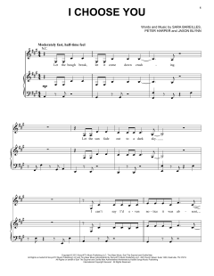 I Choose You von Sara Bareilles (Download) 