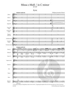 Missa c-Moll KV 427 von Wolfgang Amadeus Mozart (Download) 