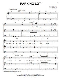 Parking Lot von Sara Bareilles (Download) 