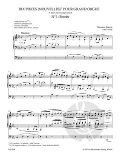 Seine letzten Orgelwerke von Theodore Dubois im Alle Noten Shop kaufen