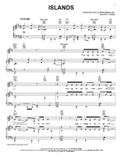 Islands von Sara Bareilles (Download) 
