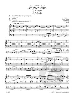 Sämtliche Orgelwerke Band 4 von Louis Vierne im Alle Noten Shop kaufen