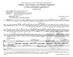 Neue Ausgabe sämtlicher Orgelwerke 1 op. 8 von Hugo Distler (Download) 