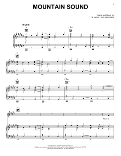 Mountain Sound von Of Monsters and Men (Download) 