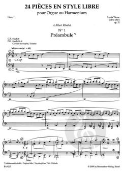 Sämtliche Orgelwerke 8.1 von Louis Vierne (Download) 