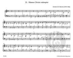 Ausgewählte Werke für Tasteninstrumente, Band I-IV von Antonio De Cabezon 