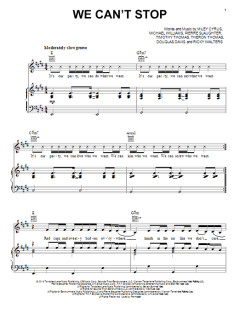 We Can't Stop von Miley Cyrus (Download) 