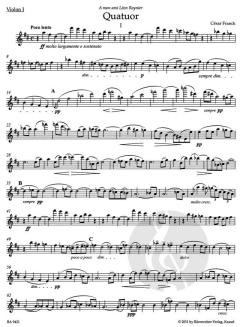 Quatuor à cordes von Cesar Franck 