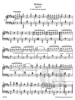 Walzer op. 39 von Johannes Brahms (Download) 