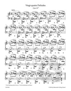 24 Préludes op. 28 - Prélude op. 45 von Frédéric Chopin (Download) 
