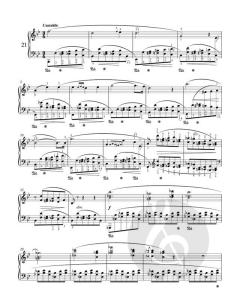 24 Préludes op. 28 - Prélude op. 45 von Frédéric Chopin (Download) 