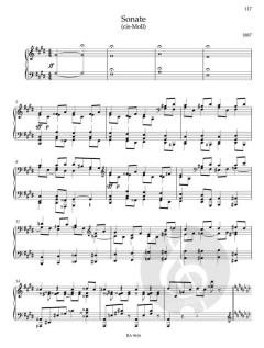 Sämtliche Klaviersonaten 1 von Alexander Skrjabin (Download) 