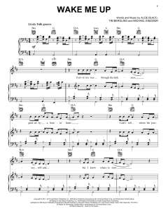 Wake Me Up! von Avicii (Download) 