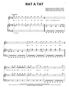 Rat A Tat von Fall Out Boy (Download) 