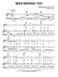 Miss Missing You von Fall Out Boy (Download) 