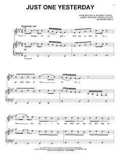 Just One Yesterday von Fall Out Boy (Download) 
