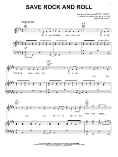 Save Rock And Roll von Fall Out Boy (Download) 