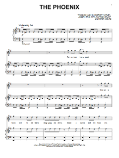 The Phoenix von Fall Out Boy (Download) 