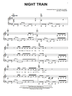 Night Train von Jason Aldean (Download) 