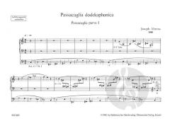 Passacaglia dodekaphonica von Joseph Ahrens (Download) 