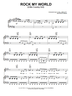 Rock My World (Little Country Girl) von Brooks & Dunn (Download) 