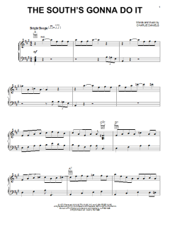 The South's Gonna Do It von Charlie Daniels (Download) 