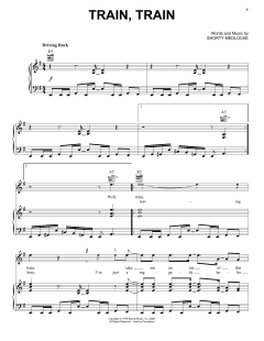 Train, Train von Warrant (Download) 