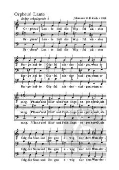 Nagels Männerchorbuch 4 (Download) 