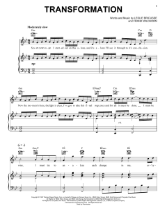 Transformation von Frank Wildhorn (Download) 