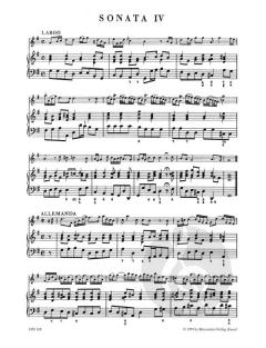 6 Sonaten Heft 2 von Willem de Fesch (Download) 